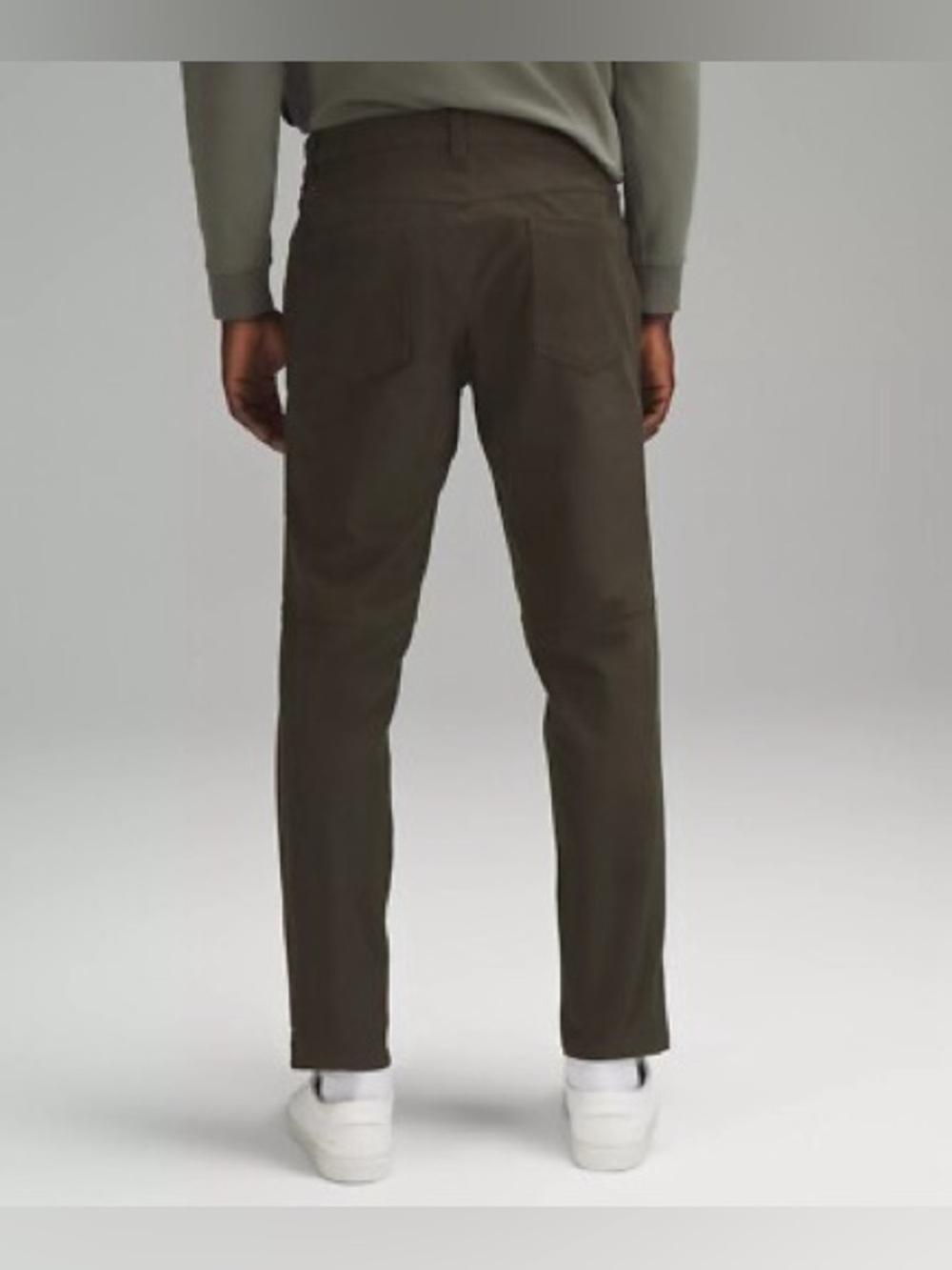 Lululemon Men’s ABC Slim Fit Pants DKOV dark olive green Sz 30